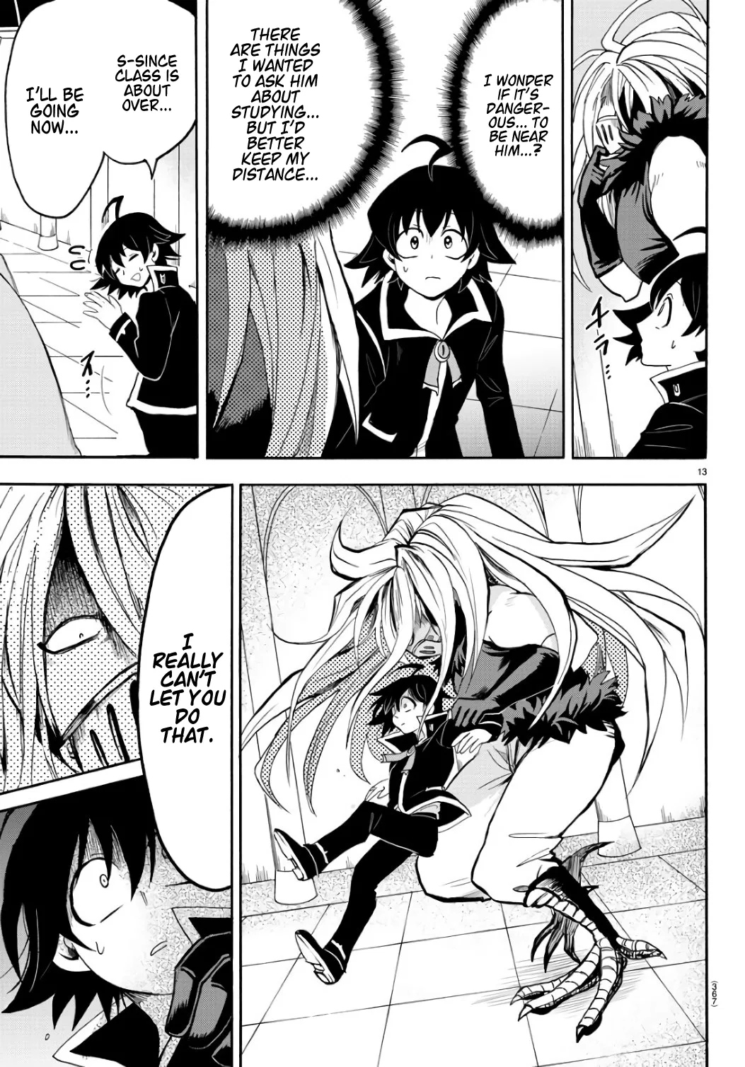 Anime – Welcome to Demon School! Iruma-kun Chapter 63 – Page 13