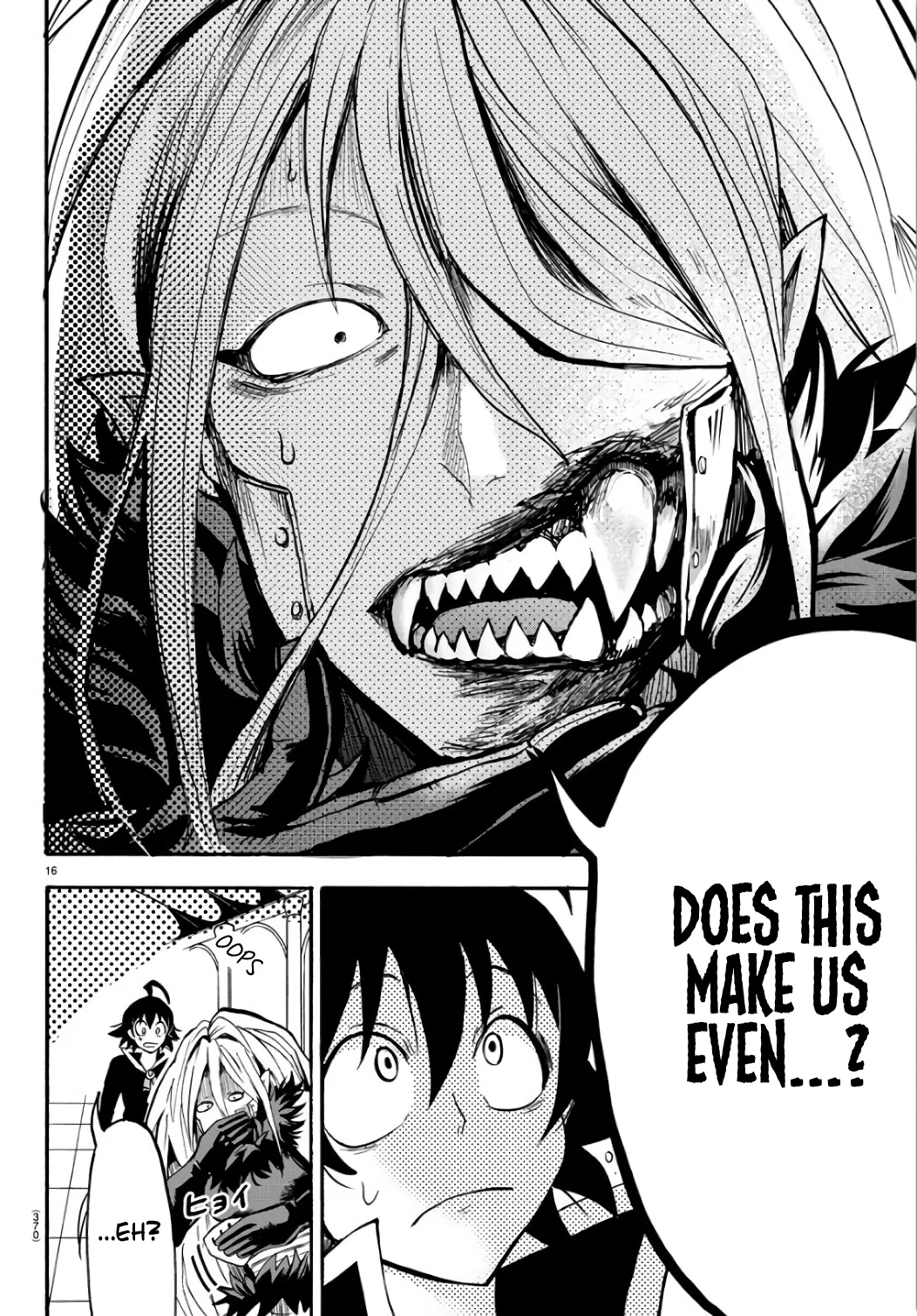 Anime – Welcome to Demon School! Iruma-kun Chapter 63 – Page 16