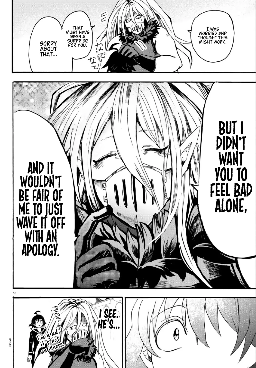 Anime – Welcome to Demon School! Iruma-kun Chapter 63 – Page 18