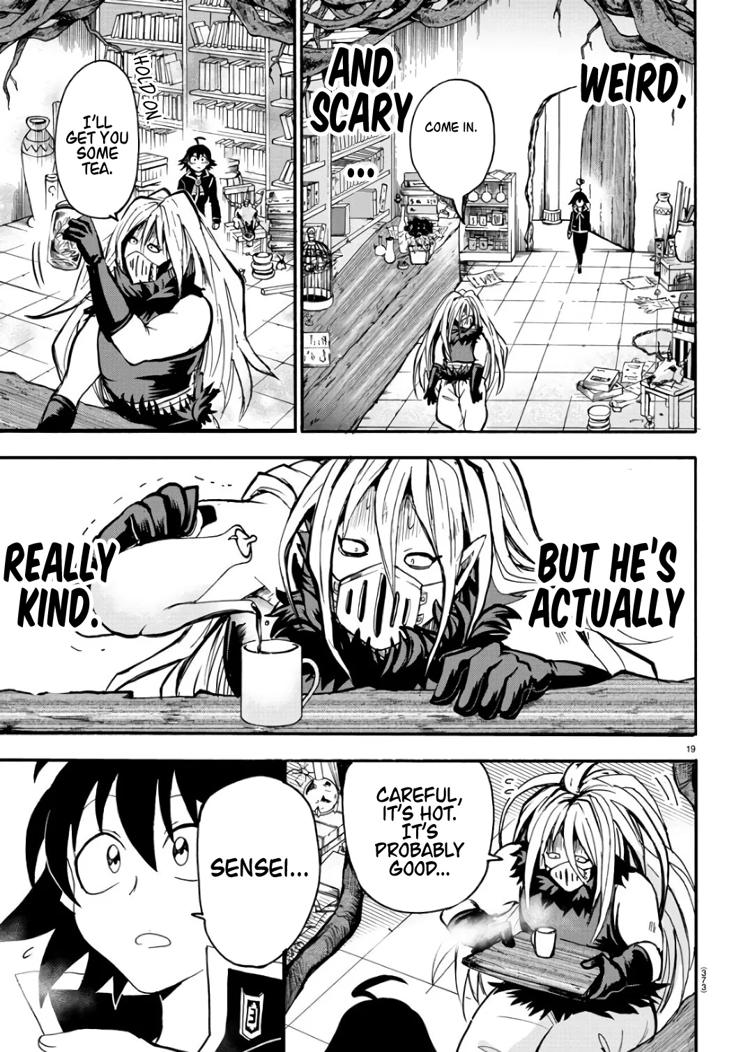 Anime – Welcome to Demon School! Iruma-kun Chapter 63 – Page 19