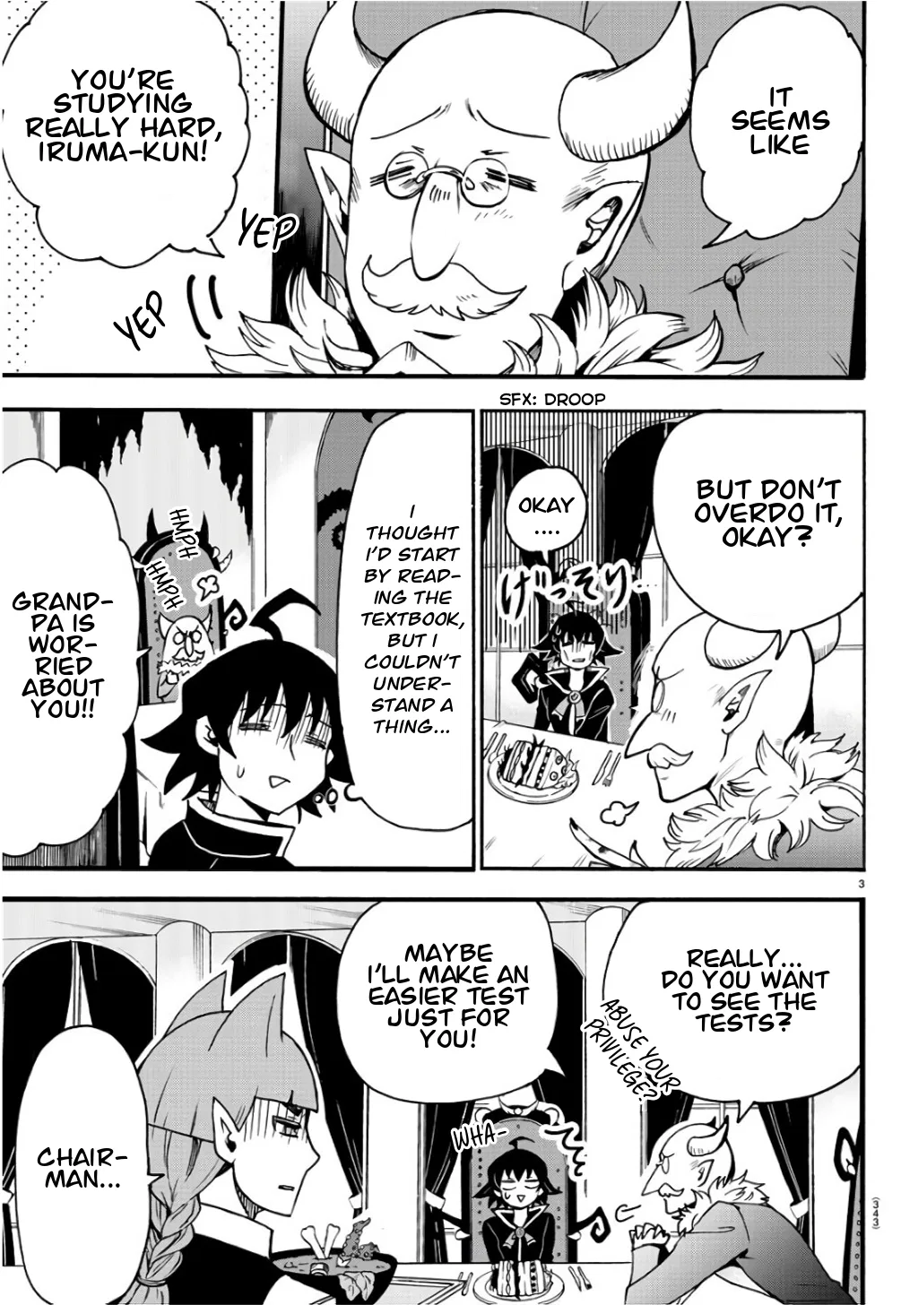 Anime – Welcome to Demon School! Iruma-kun Chapter 62 – Page 3