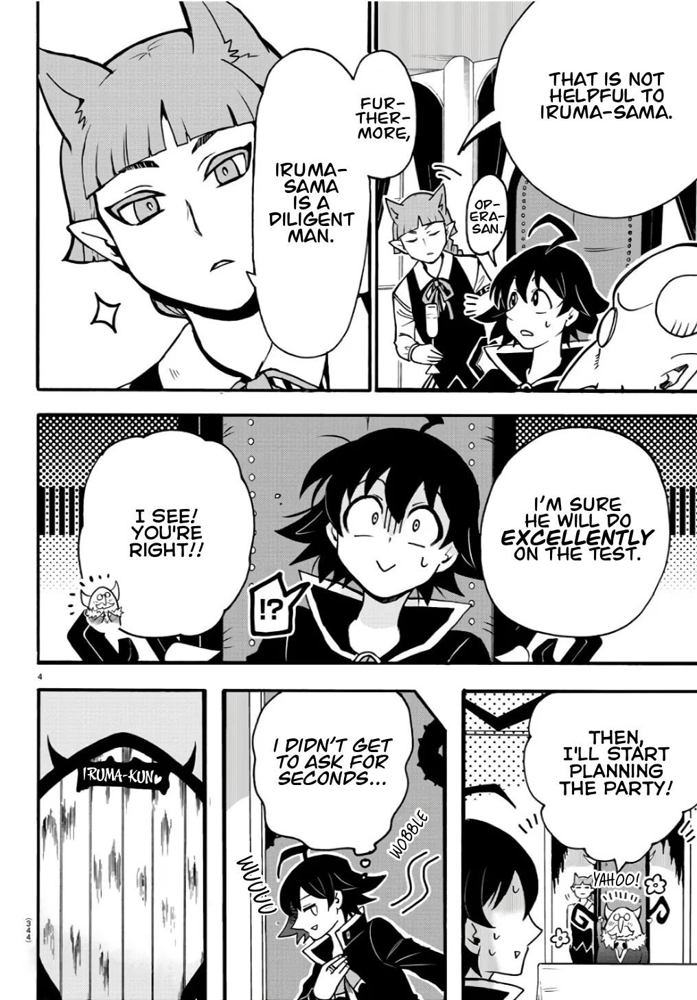 Anime – Welcome to Demon School! Iruma-kun Chapter 62 – Page 4