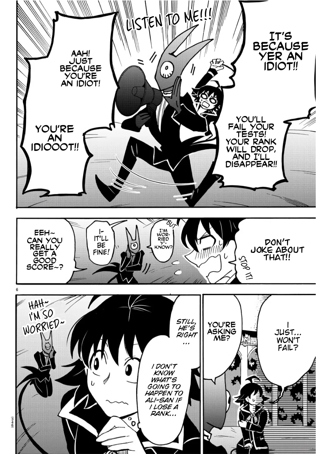 Anime – Welcome to Demon School! Iruma-kun Chapter 62 – Page 6