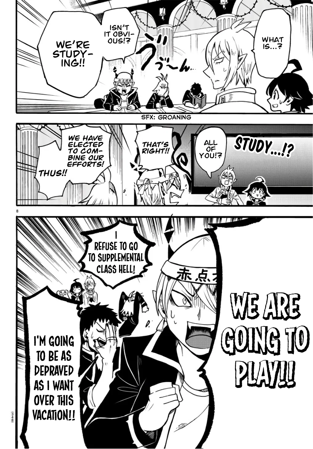 Anime – Welcome to Demon School! Iruma-kun Chapter 62 – Page 8