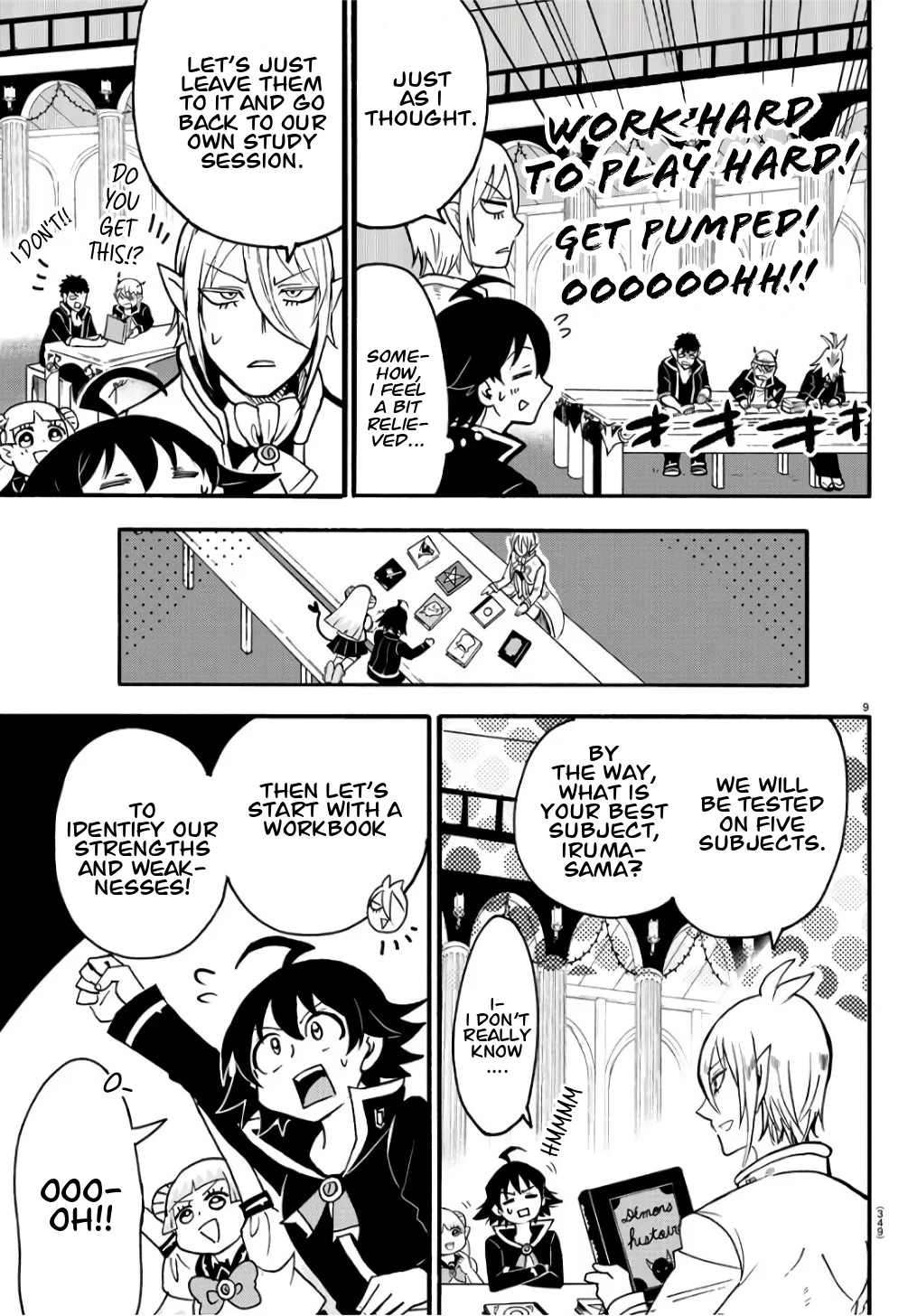 Anime – Welcome to Demon School! Iruma-kun Chapter 62 – Page 9