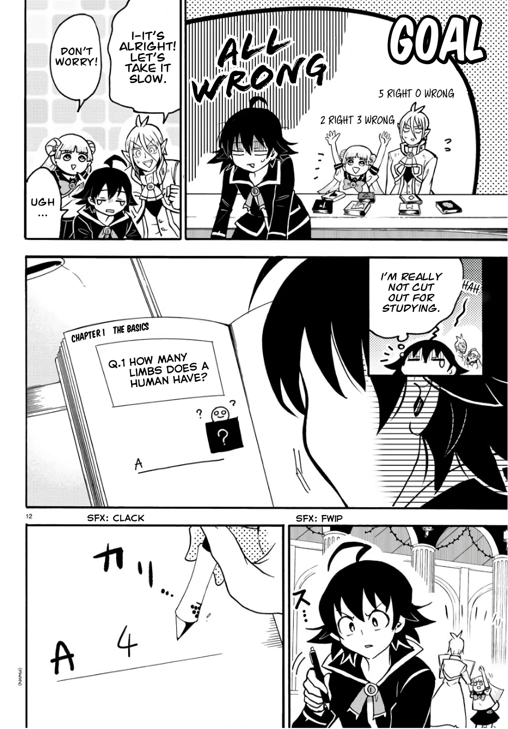 Anime – Welcome to Demon School! Iruma-kun Chapter 62 – Page 12