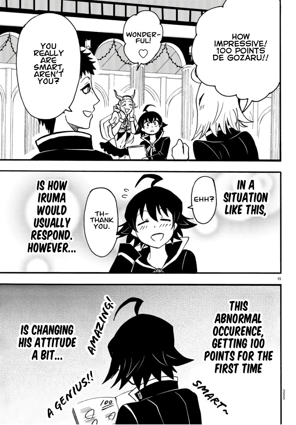 Anime – Welcome to Demon School! Iruma-kun Chapter 62 – Page 15