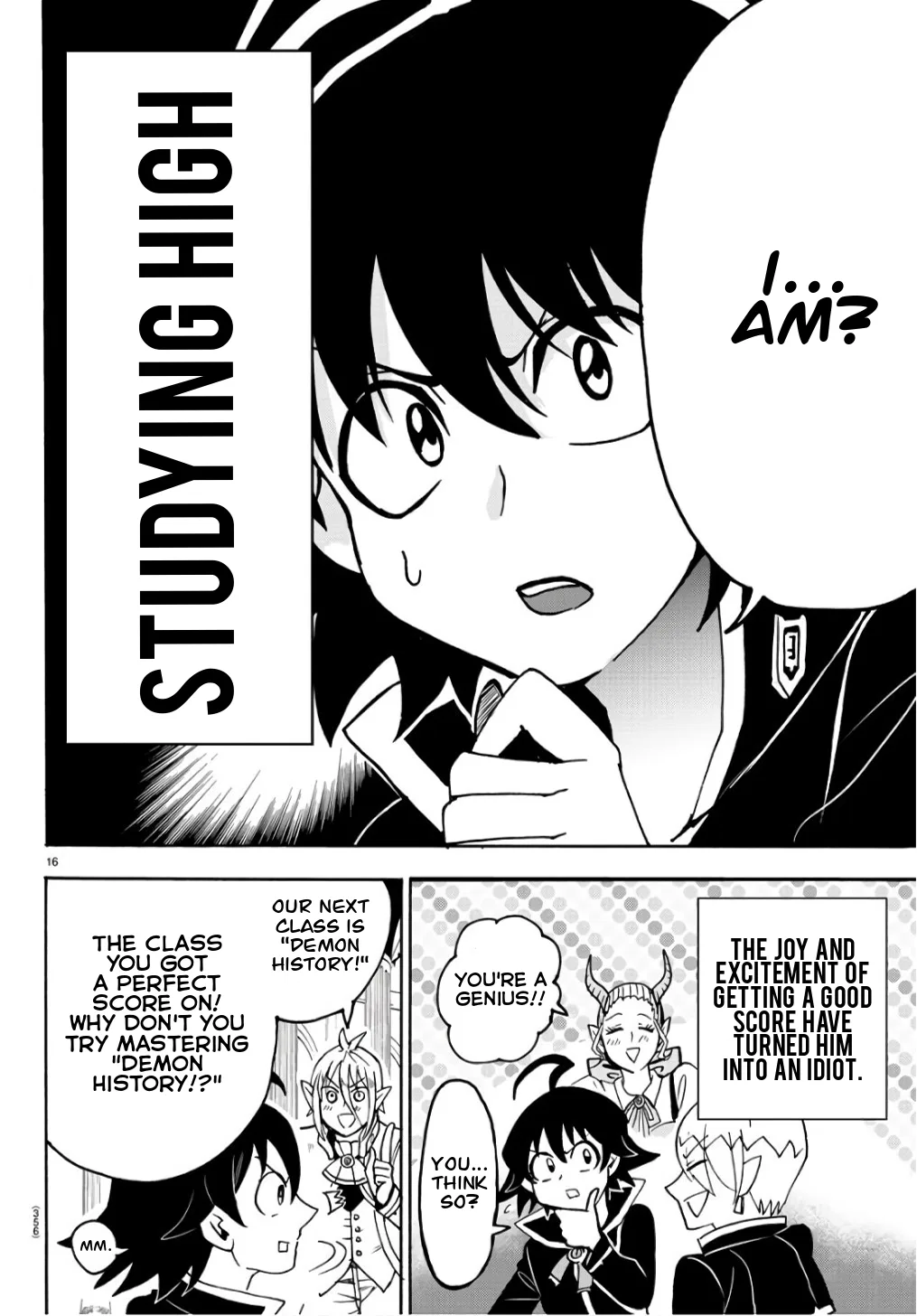 Anime – Welcome to Demon School! Iruma-kun Chapter 62 – Page 16
