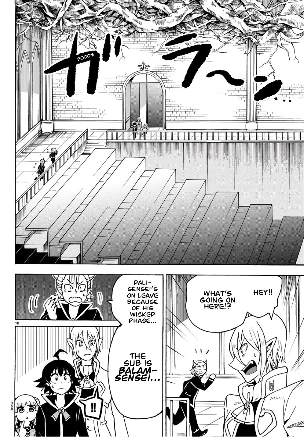 Anime – Welcome to Demon School! Iruma-kun Chapter 62 – Page 18