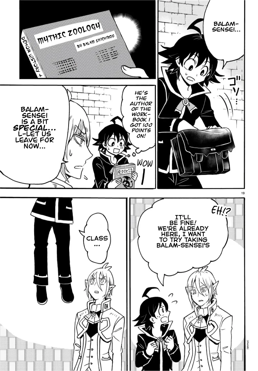Anime – Welcome to Demon School! Iruma-kun Chapter 62 – Page 19