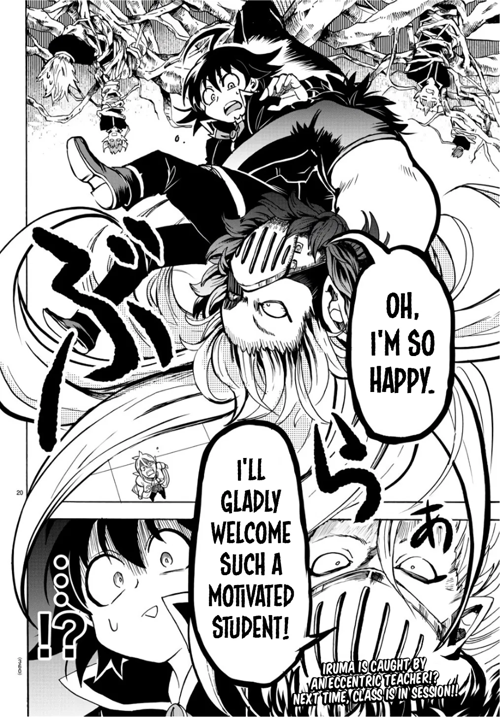 Anime – Welcome to Demon School! Iruma-kun Chapter 62 – Page 20