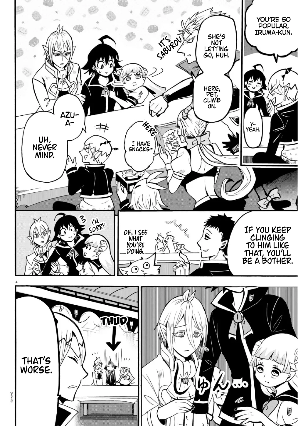 Anime – Welcome to Demon School! Iruma-kun Chapter 61 – Page 4