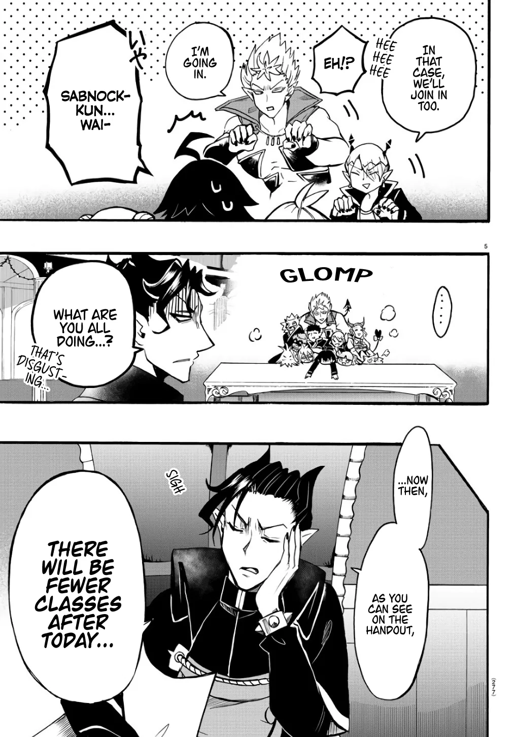 Anime – Welcome to Demon School! Iruma-kun Chapter 61 – Page 5