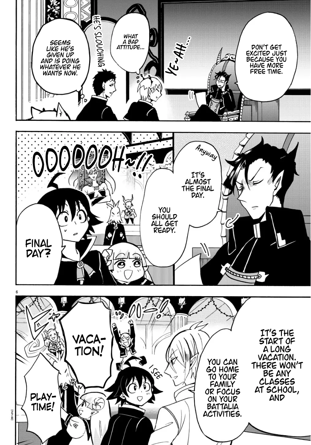 Anime – Welcome to Demon School! Iruma-kun Chapter 61 – Page 6