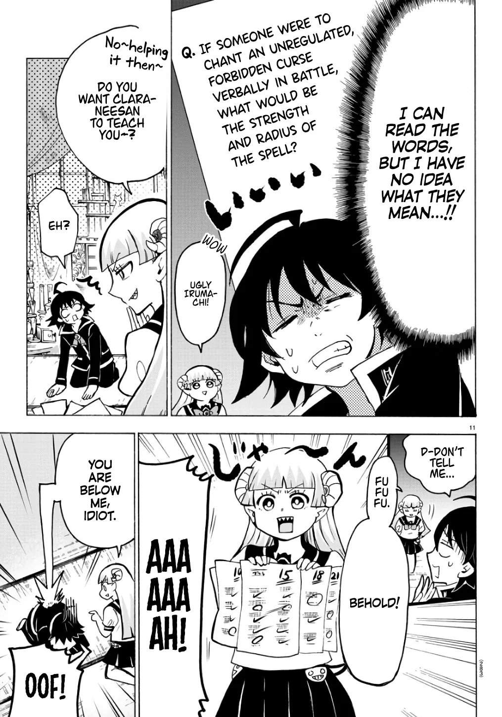 Anime – Welcome to Demon School! Iruma-kun Chapter 61 – Page 11