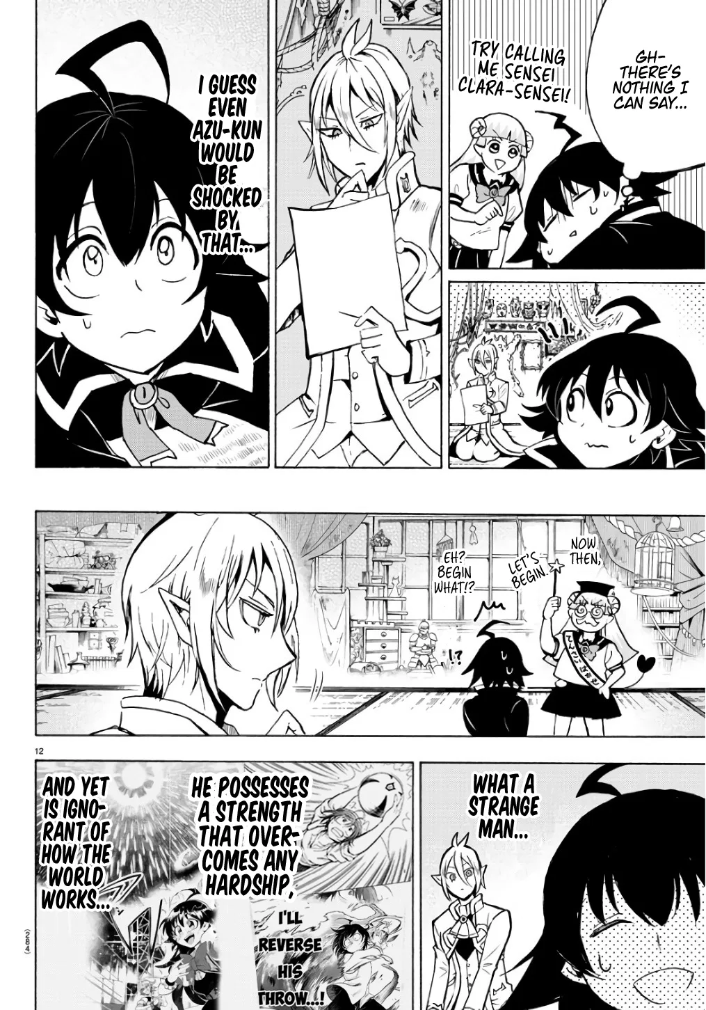 Anime – Welcome to Demon School! Iruma-kun Chapter 61 – Page 12