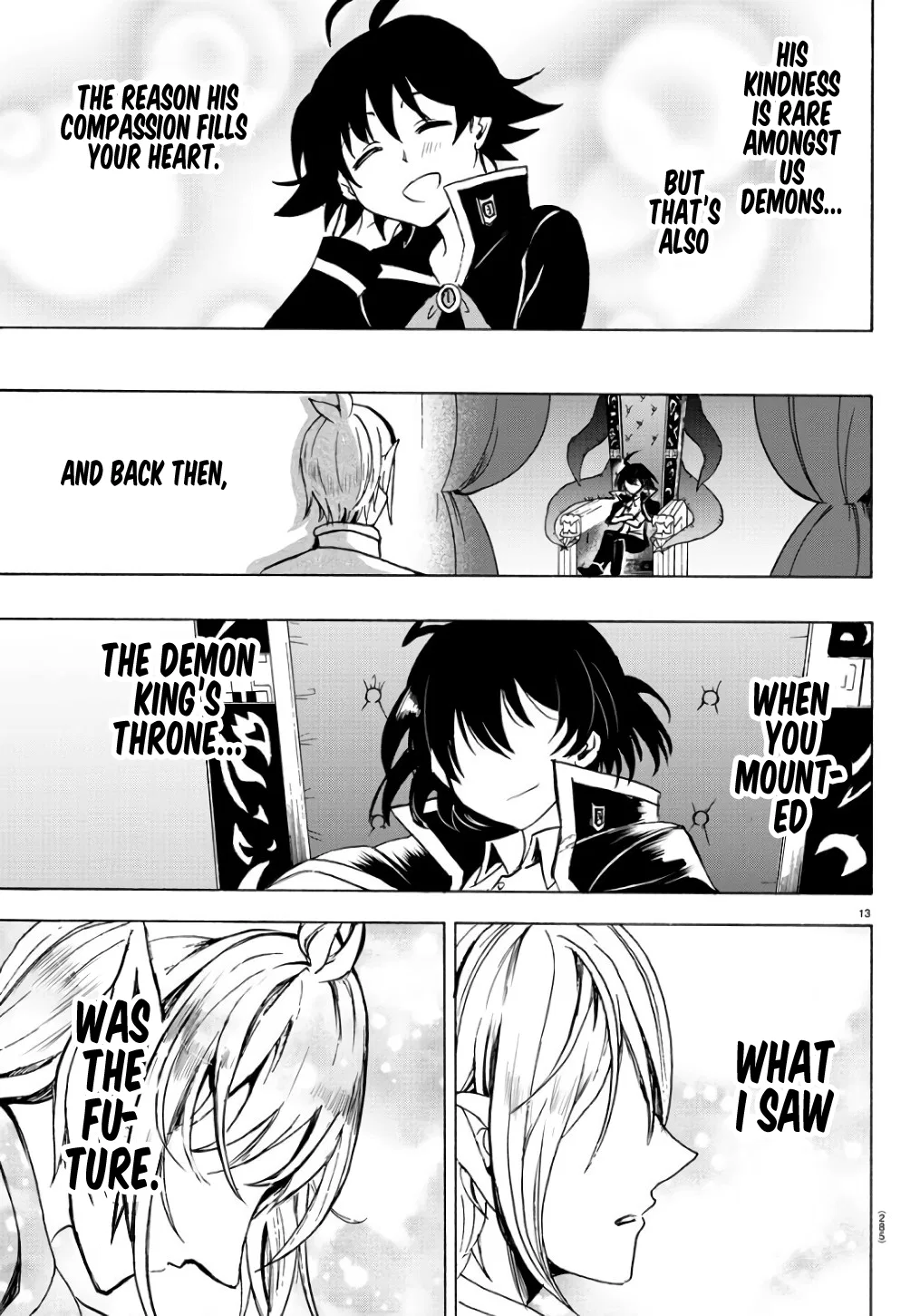 Anime – Welcome to Demon School! Iruma-kun Chapter 61 – Page 13