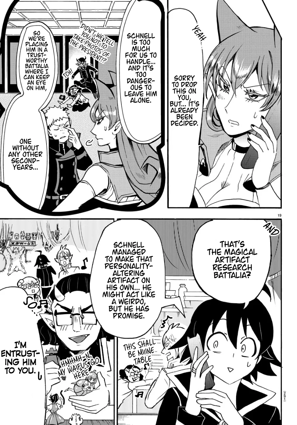 Anime – Welcome to Demon School! Iruma-kun Chapter 61 – Page 18