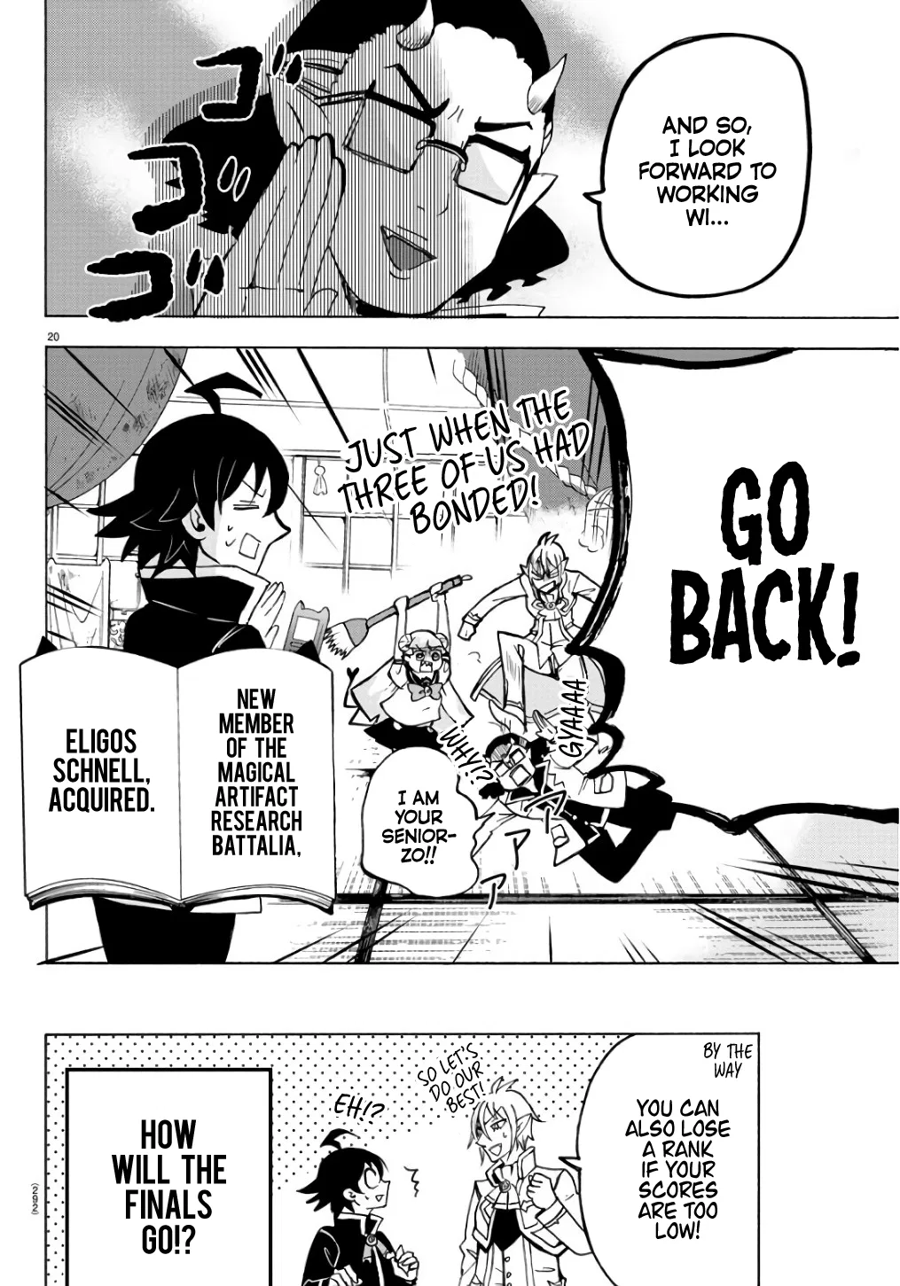 Anime – Welcome to Demon School! Iruma-kun Chapter 61 – Page 19