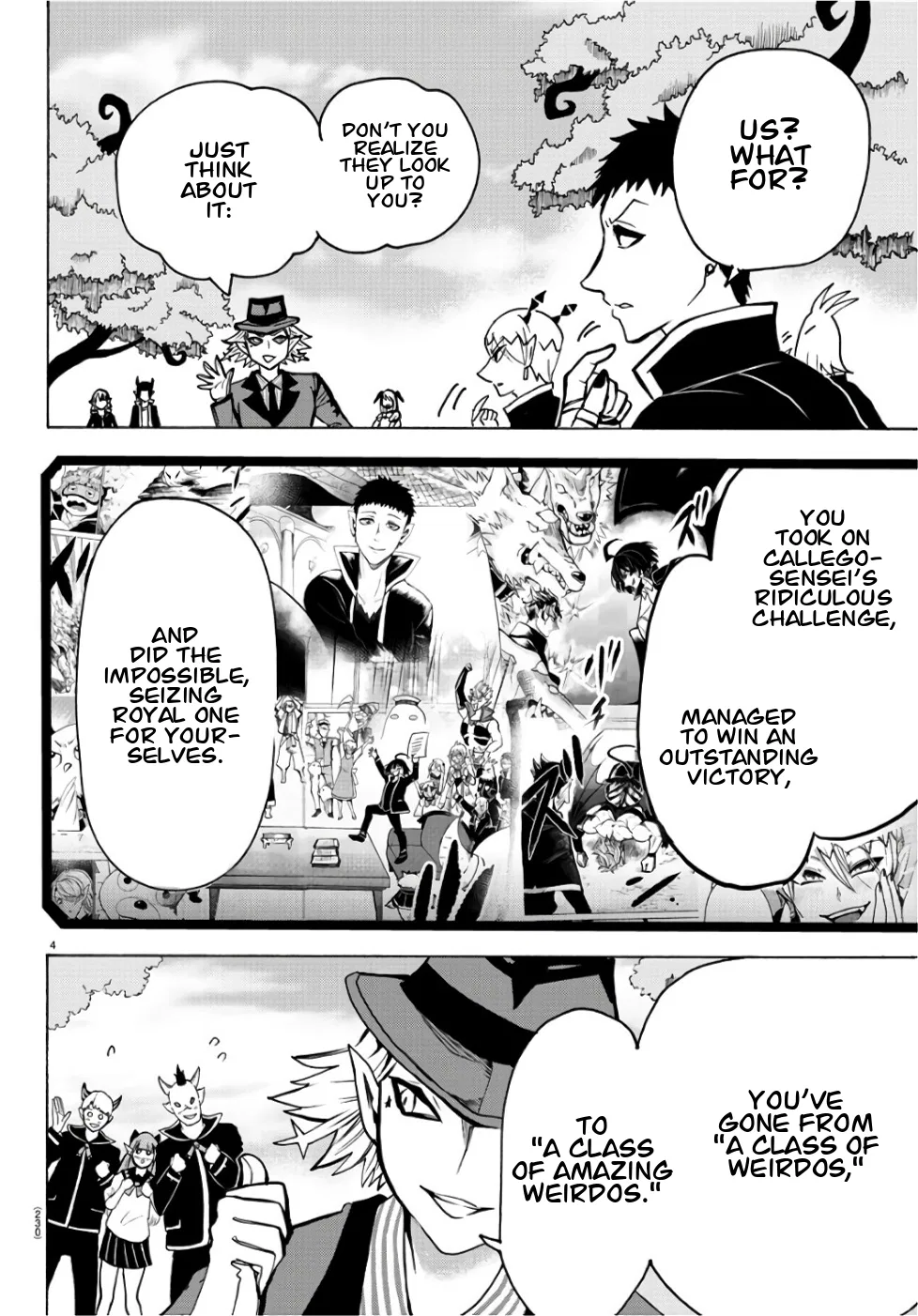 Anime – Welcome to Demon School! Iruma-kun Chapter 60 – Page 3