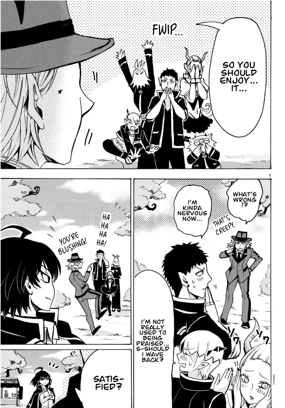Anime – Welcome to Demon School! Iruma-kun Chapter 60 – Page 4