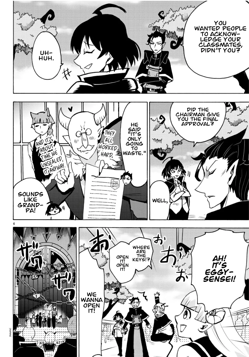 Anime – Welcome to Demon School! Iruma-kun Chapter 60 – Page 5