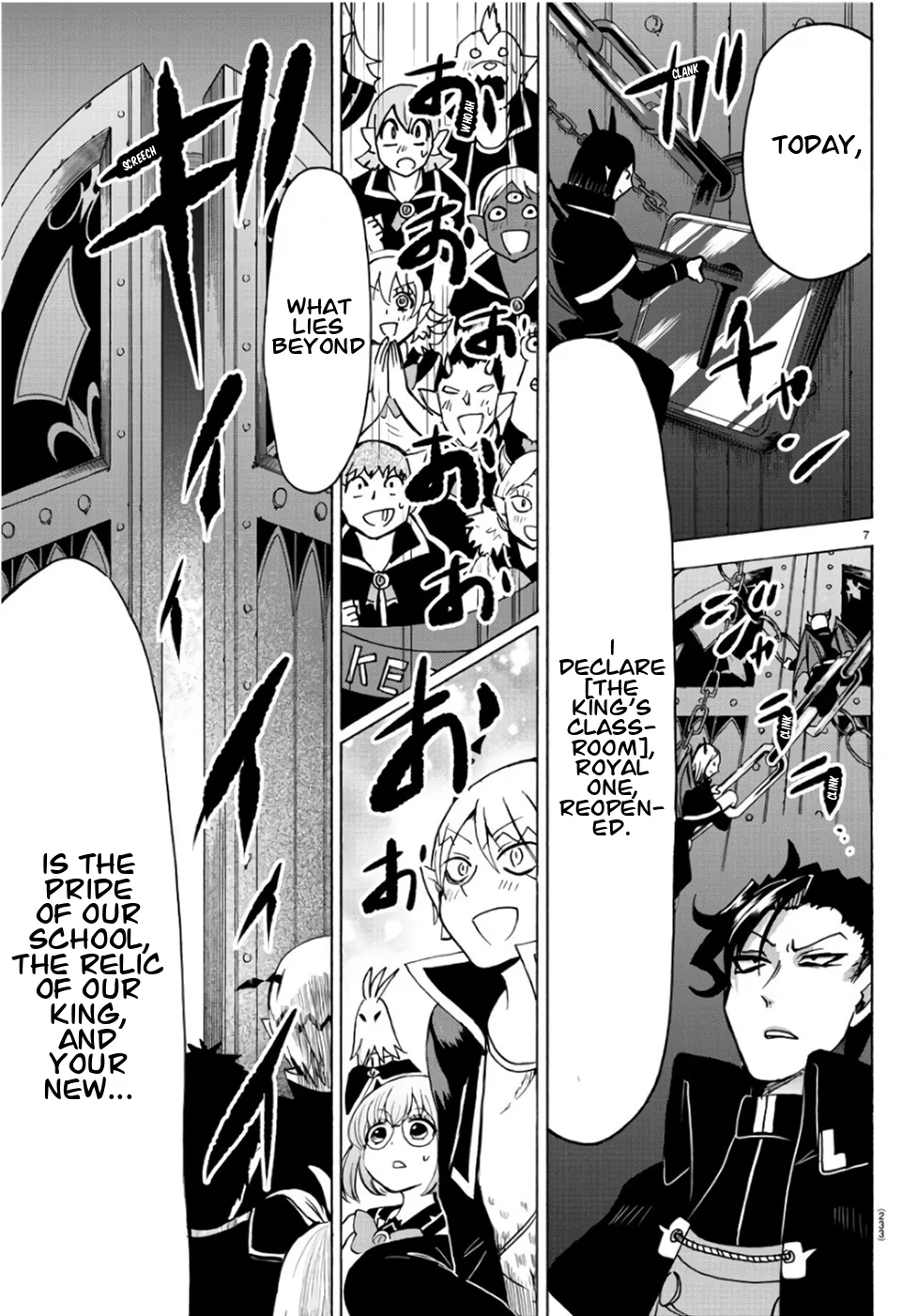 Anime – Welcome to Demon School! Iruma-kun Chapter 60 – Page 6