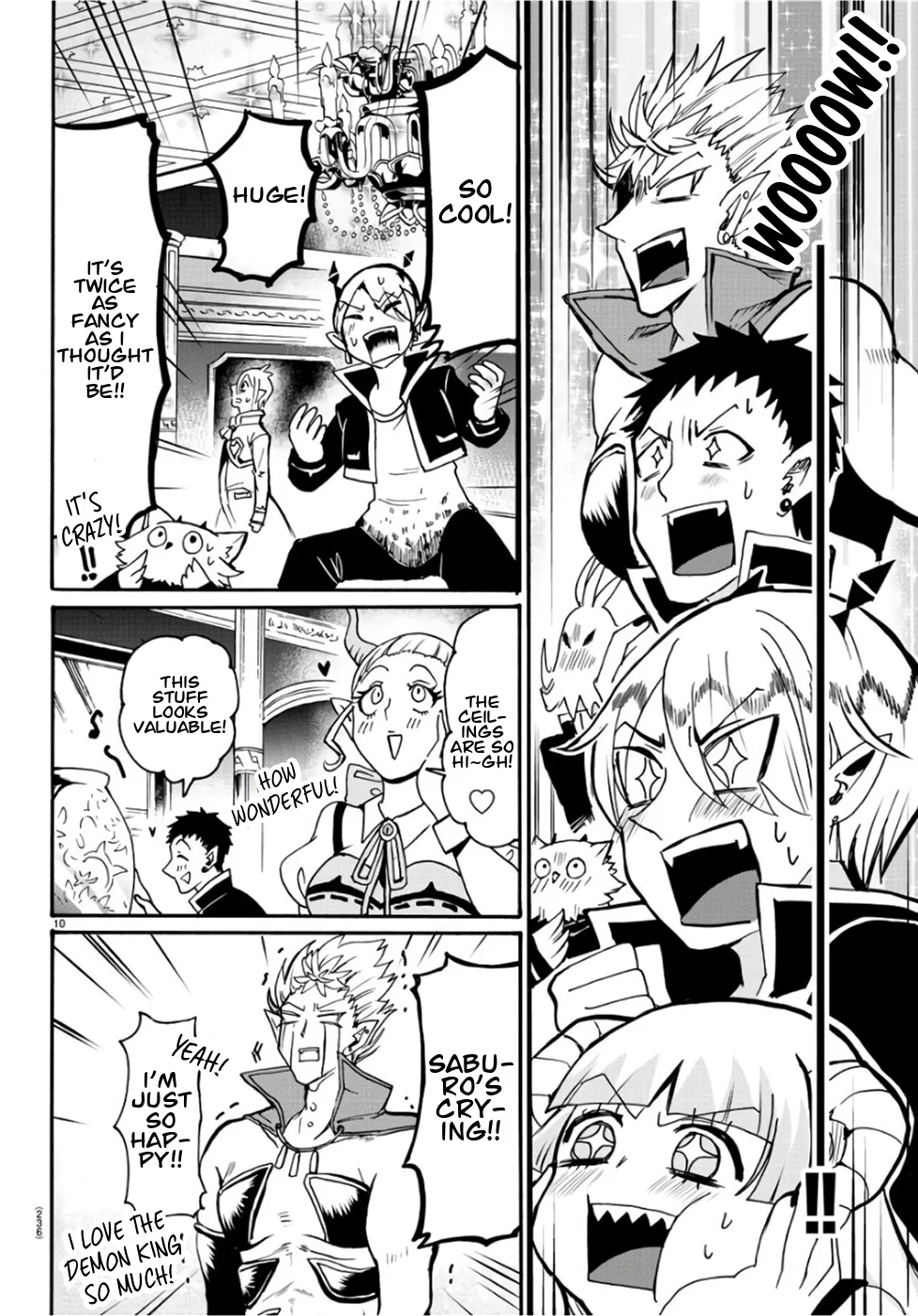 Anime – Welcome to Demon School! Iruma-kun Chapter 60 – Page 8