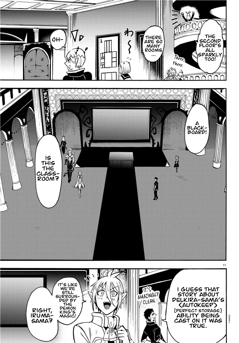 Anime – Welcome to Demon School! Iruma-kun Chapter 60 – Page 9