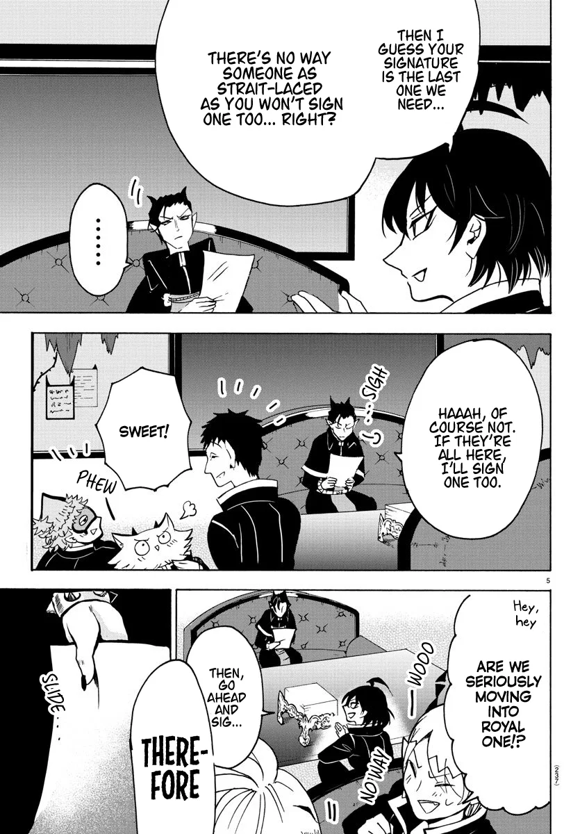 Anime – Welcome to Demon School! Iruma-kun Chapter 59 – Page 4