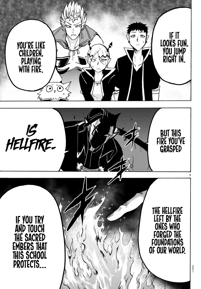 Anime – Welcome to Demon School! Iruma-kun Chapter 59 – Page 8