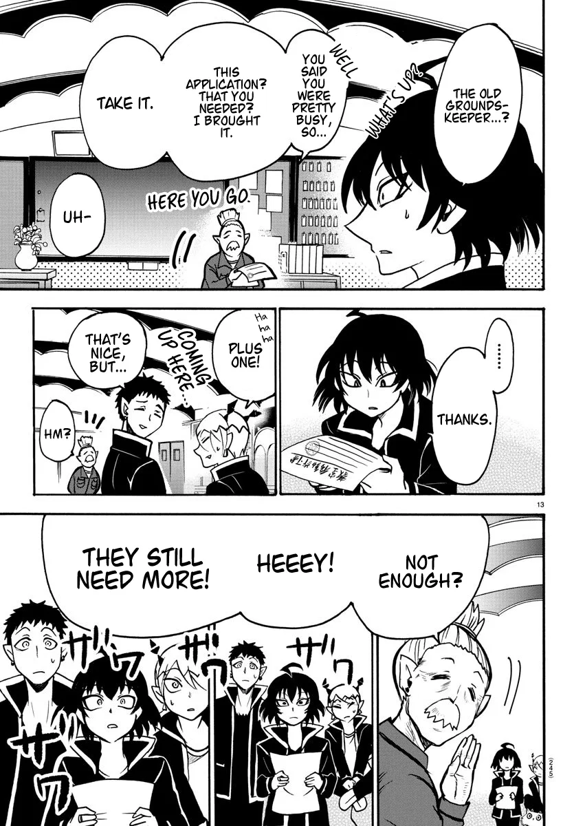 Anime – Welcome to Demon School! Iruma-kun Chapter 59 – Page 12