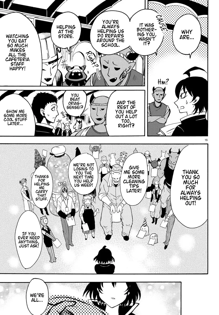 Anime – Welcome to Demon School! Iruma-kun Chapter 59 – Page 14
