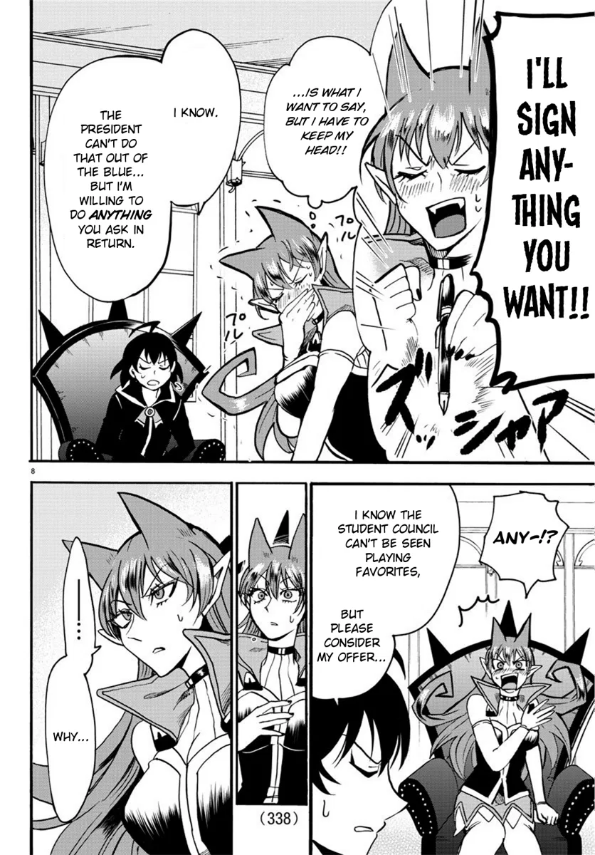 Anime – Welcome to Demon School! Iruma-kun Chapter 58 – Page 8