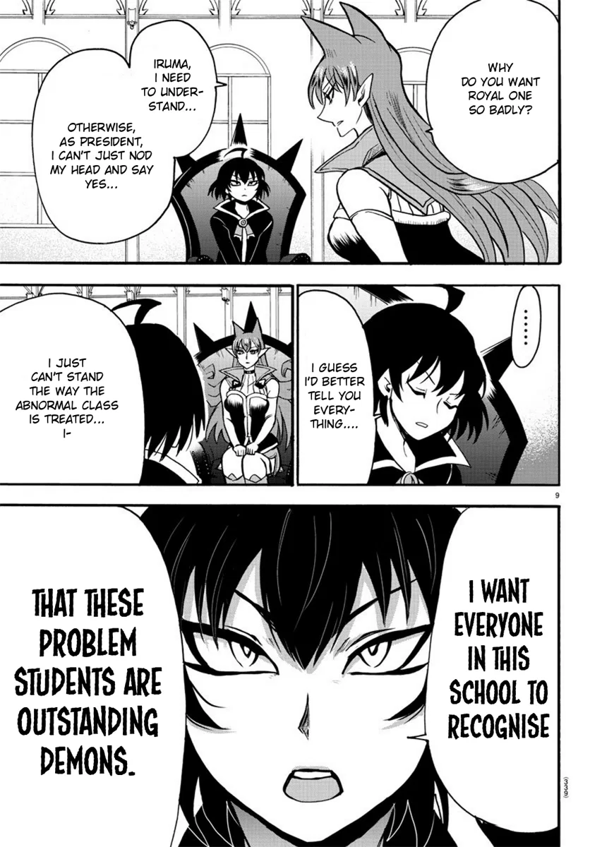 Anime – Welcome to Demon School! Iruma-kun Chapter 58 – Page 9
