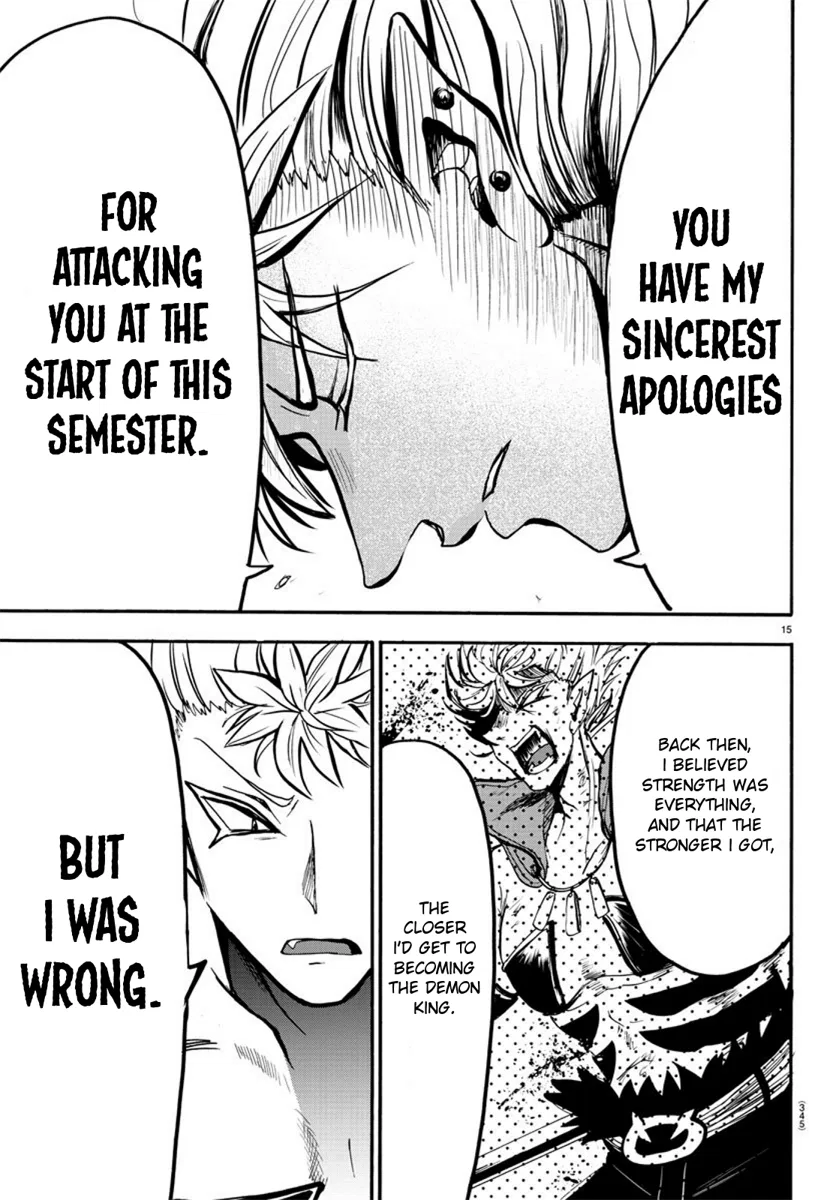 Anime – Welcome to Demon School! Iruma-kun Chapter 58 – Page 15
