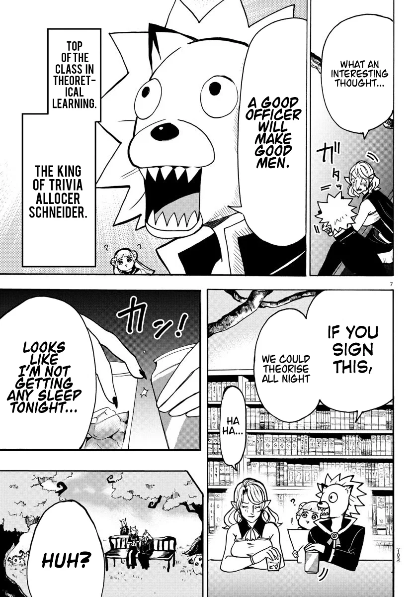 Anime – Welcome to Demon School! Iruma-kun Chapter 57 – Page 8