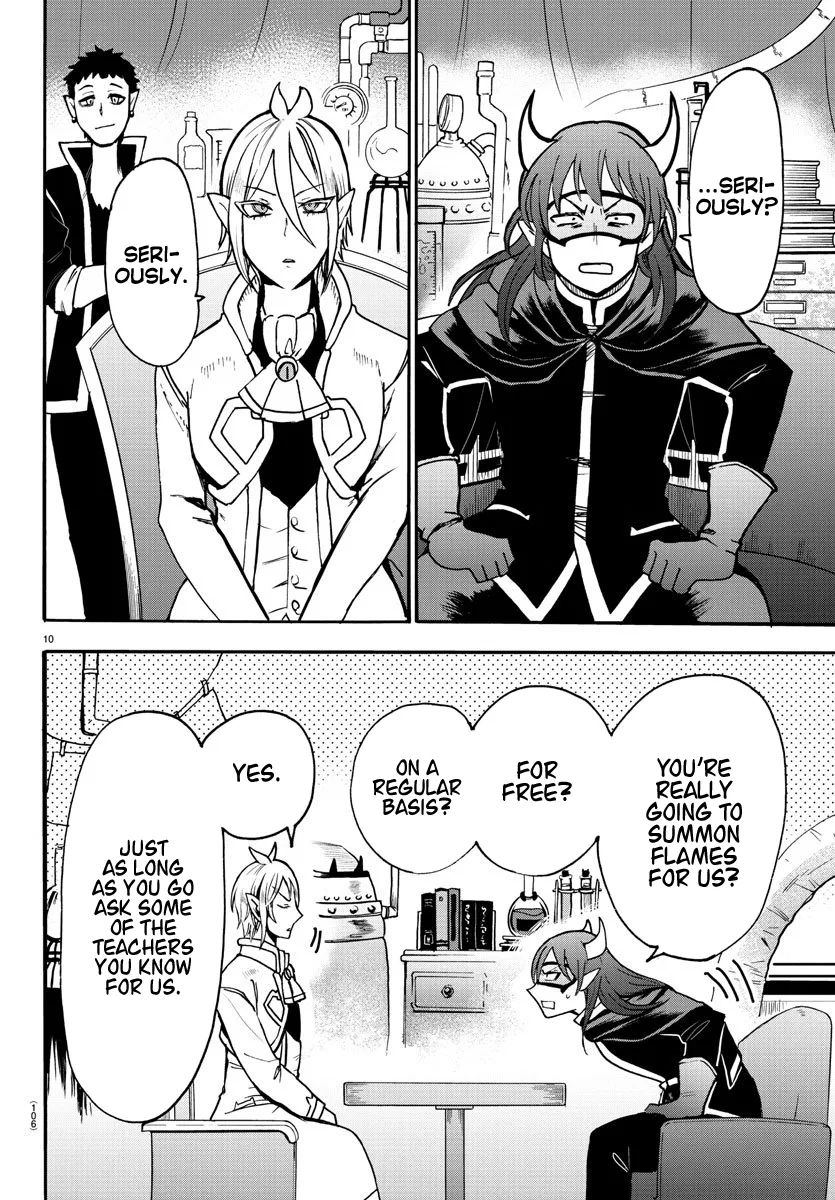 Anime – Welcome to Demon School! Iruma-kun Chapter 57 – Page 11