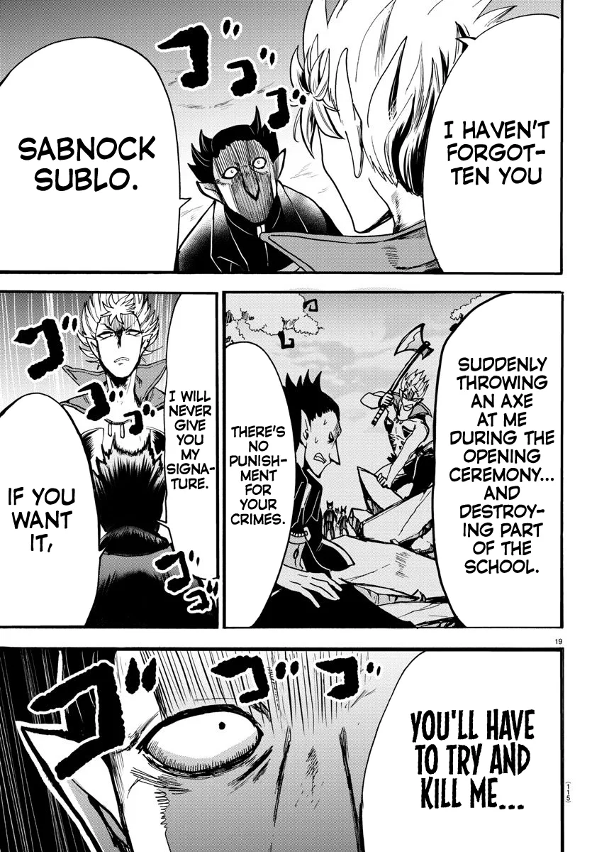 Anime – Welcome to Demon School! Iruma-kun Chapter 57 – Page 20