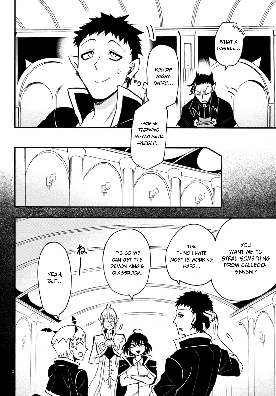 Anime – Welcome to Demon School! Iruma-kun Chapter 56 – Page 2