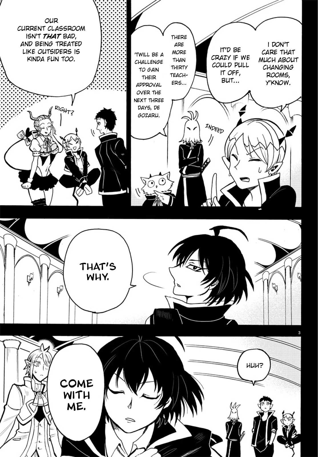 Anime – Welcome to Demon School! Iruma-kun Chapter 56 – Page 3