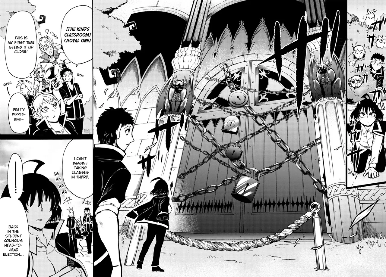 Anime – Welcome to Demon School! Iruma-kun Chapter 56 – Page 4