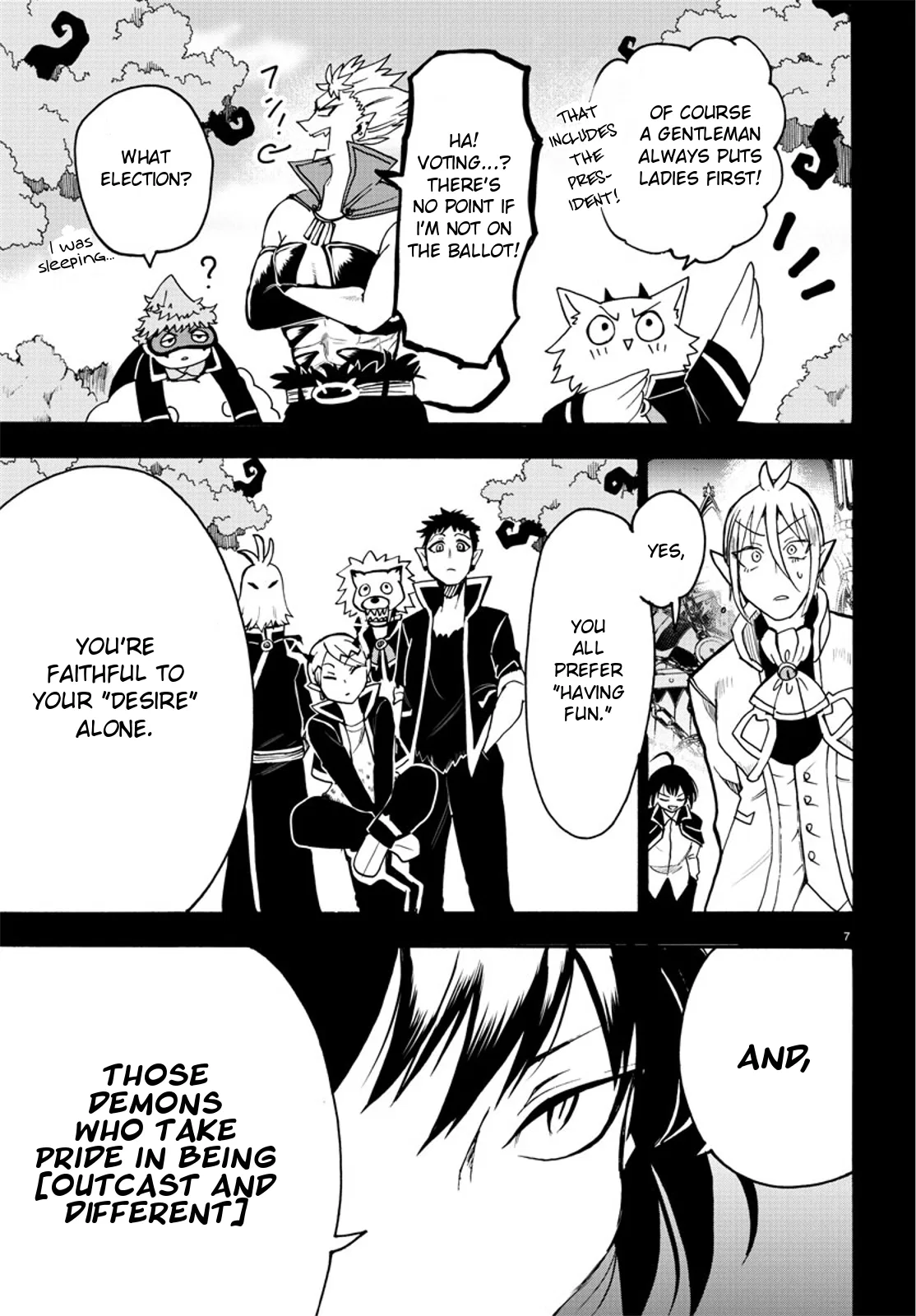 Anime – Welcome to Demon School! Iruma-kun Chapter 56 – Page 6