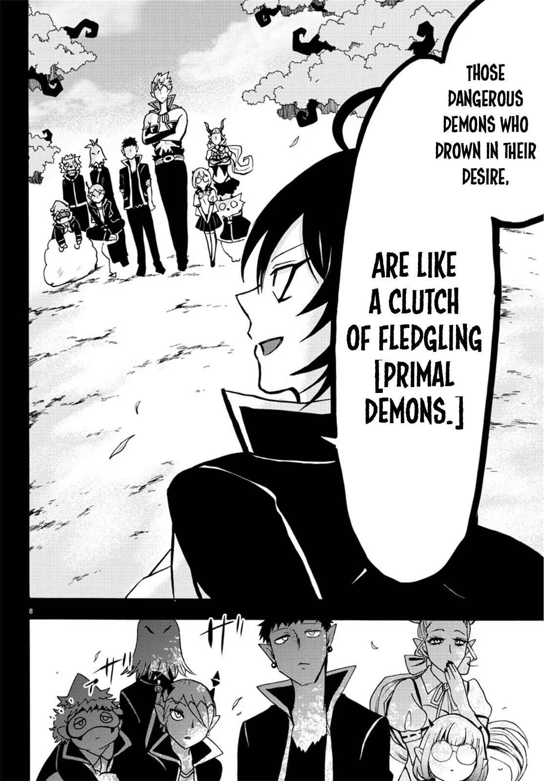 Anime – Welcome to Demon School! Iruma-kun Chapter 56 – Page 7