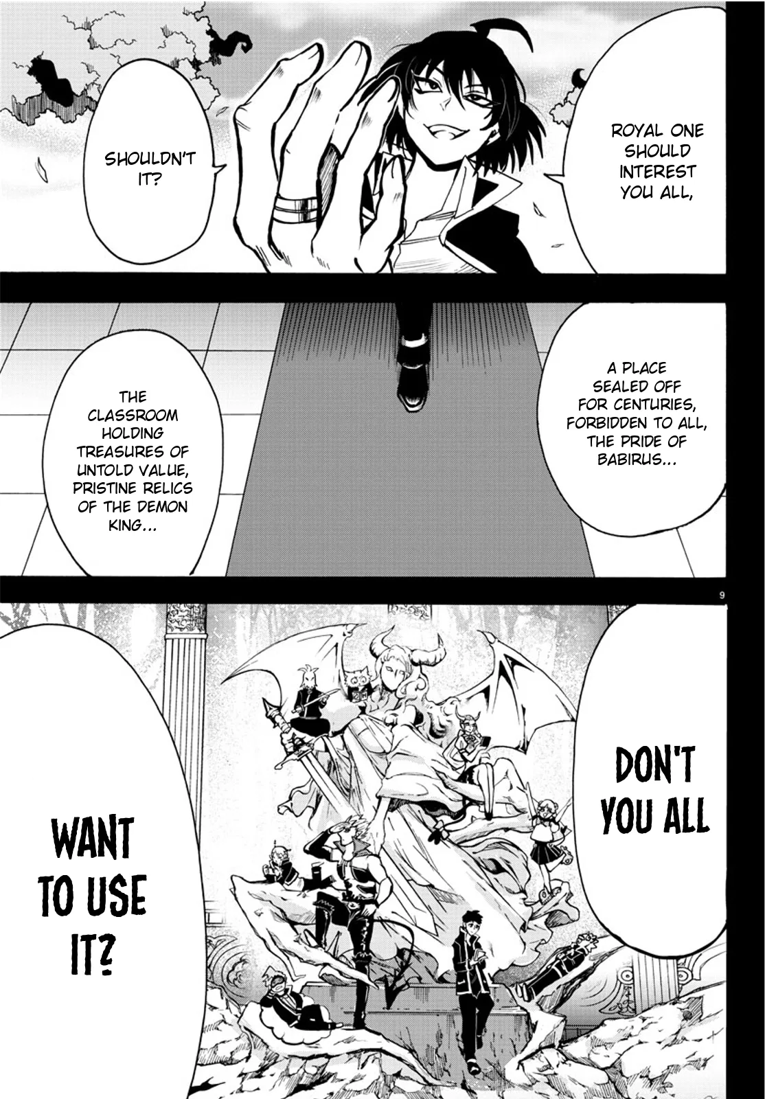 Anime – Welcome to Demon School! Iruma-kun Chapter 56 – Page 8