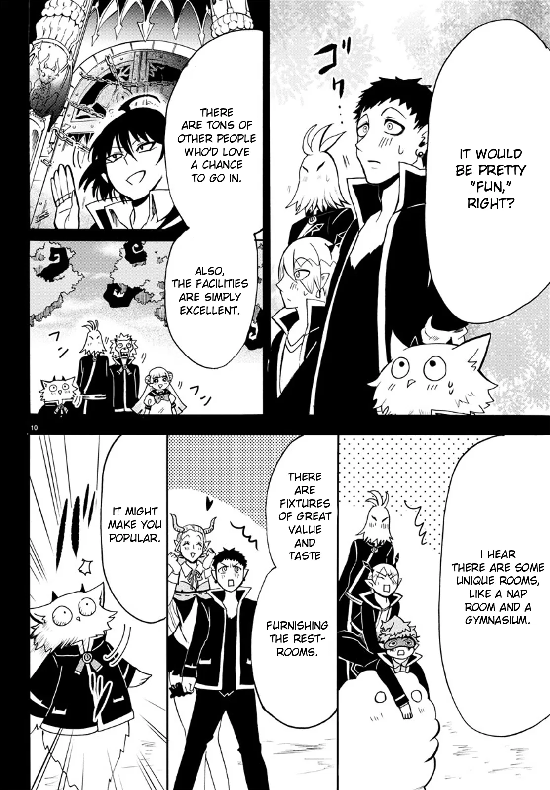 Anime – Welcome to Demon School! Iruma-kun Chapter 56 – Page 9