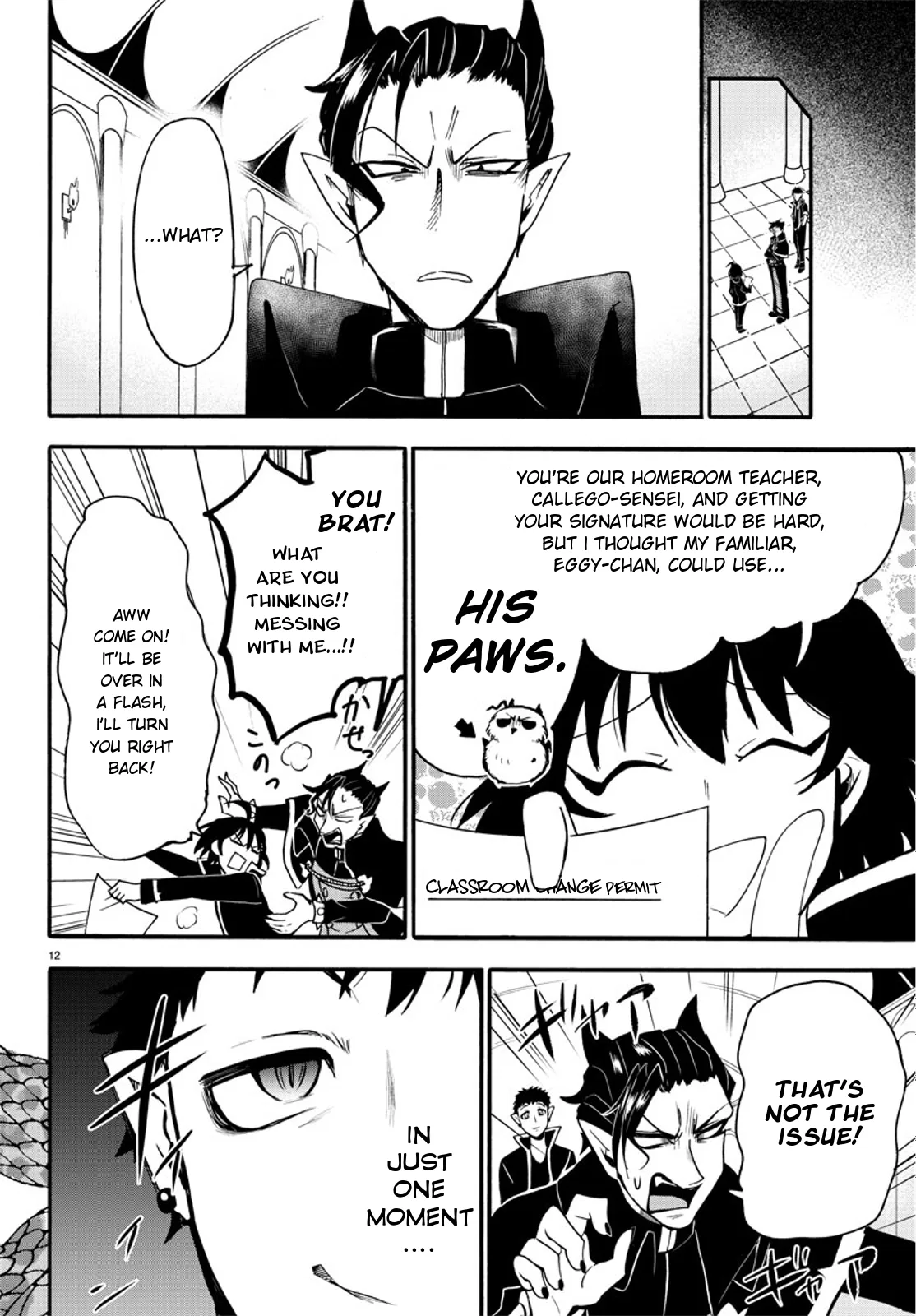 Anime – Welcome to Demon School! Iruma-kun Chapter 56 – Page 11