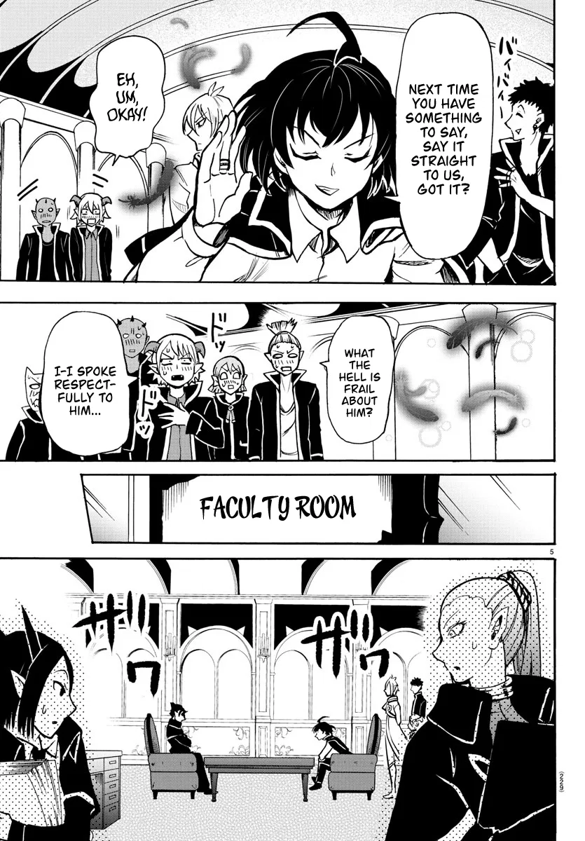 Anime – Welcome to Demon School! Iruma-kun Chapter 55 – Page 4