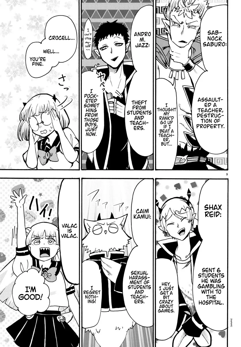 Anime – Welcome to Demon School! Iruma-kun Chapter 55 – Page 8