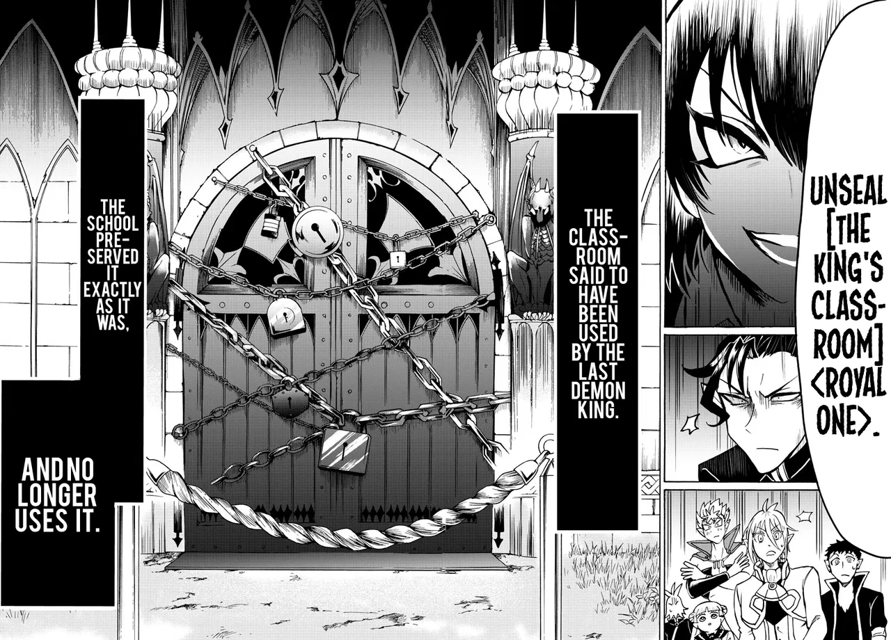 Anime – Welcome to Demon School! Iruma-kun Chapter 55 – Page 11